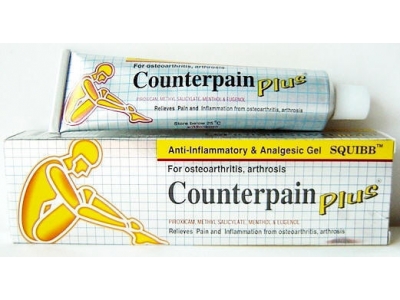 Dầu nóng xoa bóp Thái Lan Counterpain plus