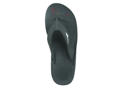 Dép Thái Lan quai kẹp KITO AA16Z(Đen) Size 44-46