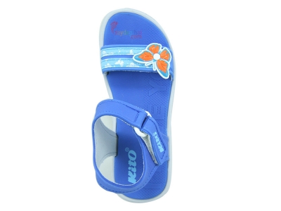 Giày Sandal Thái Lan cho bé gái Kito YC3017 (Xanh)