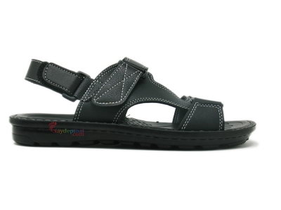 Giày Sandal Thái Lan Aerosoft MP0301 (Đen)