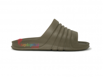 Dép Thái Lan Quai Ngang Rubber Soul Flex (Xanh Quân Đội)