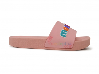 Dép Thái Lan Bé Gái Monokid Rainbow (Hồng)