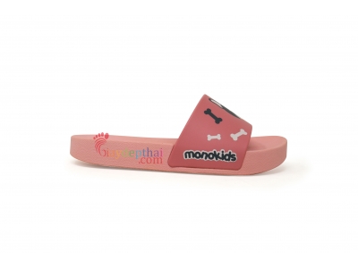 Dép Thái Lan Bé Gái Monokid 004 (Hồng)