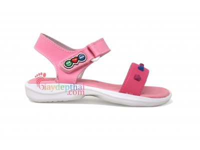 Sandal Thái Lan cho Bé Gái KITO C3214 (Hồng)