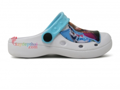 Sục Thái Lan bé gái Kenta Frozen (Trắng)