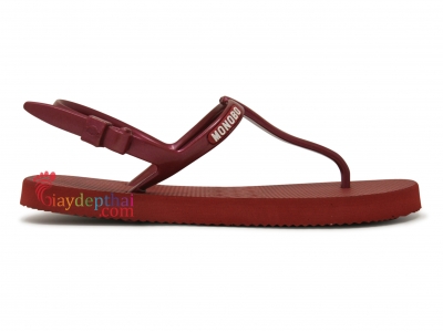 Giày Sandal Thái Lan Monobo Maldives 2 (Đỏ)