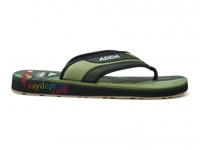 Dép Thái Lan Quai Kẹp ADDA 2535 (Xanh Rêu)