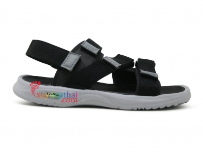 Giày Sandal Thái Lan ADDA 21M46 (Đen Xám)