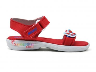  Giày Sandal Thái Lan cho bé gái Kito YC3017 (Đỏ)