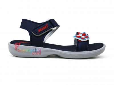 Giày Sandal Thái Lan cho bé gái Kito YC3017 (Navy)