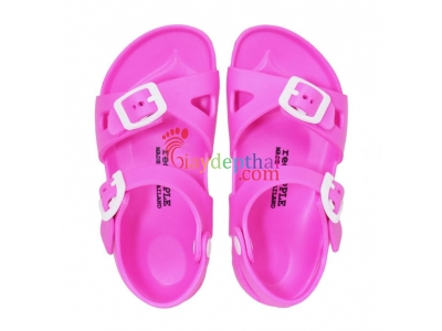 Giày Sandal Thái Lan bé  Apple 2566 (Hồng)