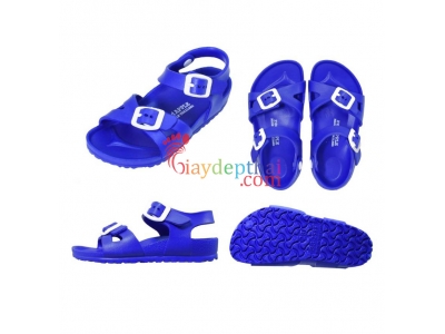 Giày Sandal Thái Lan bé trai  Apple 2566 (Xanh)