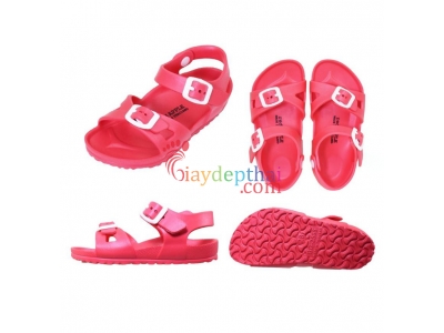 Giày Sandal Thái Lan bé trai  Apple 2566 (Đỏ)