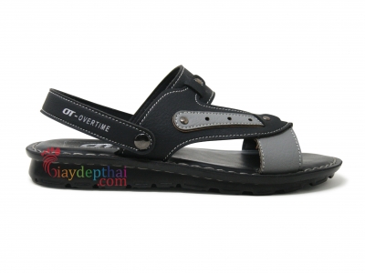 Giày Sandal Thái Lan OT M14-13 (Đen)