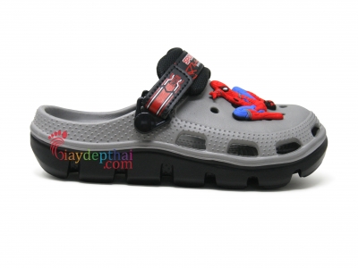 Giày sục Thái Lan bé trai Adda 5TD32 (Xám)