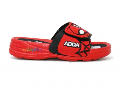 Dép Thái Lan quai ngang bé trai Adda 31R1V (Đỏ)