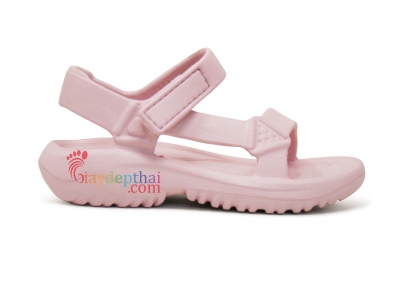 Sandal Bé Gái Thái Lan Monokids Quest (Hồng nhạt)