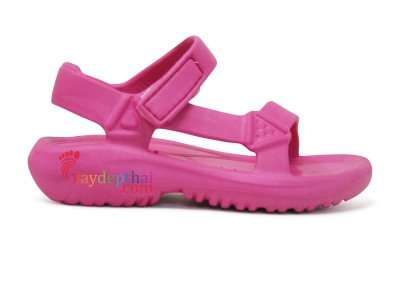 Sandal Bé Gái Thái Lan Monokids Quest (Hồng đậm)