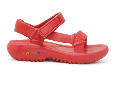 Sandal Bé Gái Thái Lan Monokids Quest (Đỏ)