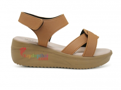 Giày Sandal Thái Lan Mossono CN3W (Tan)