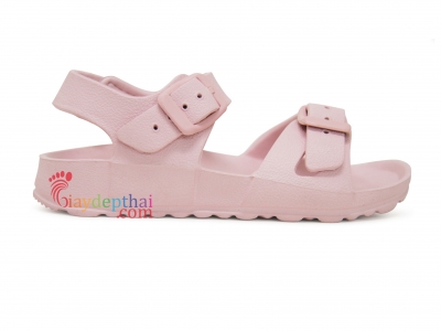 Sandal Bé Gái Thái Lan Monokids Quest 4 (Hồng Nhạt)