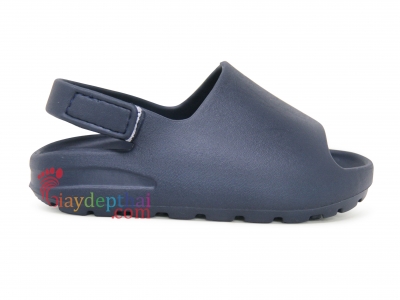 Sandal Bé Gái Thái Lan Monokids Quest 3 (Navy)