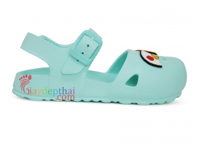 Sandal Bé Gái Thái Lan Monokids Quest 5JP (Xanh Ngọc)