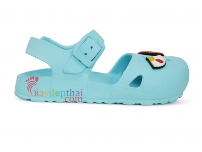 Sandal Bé Gái Thái Lan Monokids Quest 5JP (Xanh da trời)