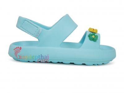 Sandal Bé Gái Thái Lan Monokids Quest 2 FW (Xanh da trời)