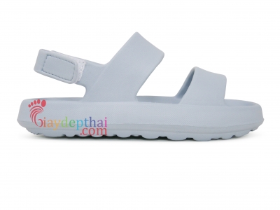 Sandal Bé Gái Thái Lan Monokids Quest 2 (Xám Xanh)