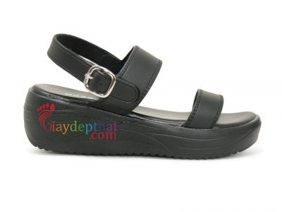 Giày Sandal Thái Lan Mossono YW570 (ĐEN)