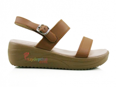 Giày Sandal Thái Lan Mossono YW570 (NÂU)