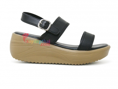 Giày Sandal Thái Lan MOSSONO YW570 (Đen Nâu)