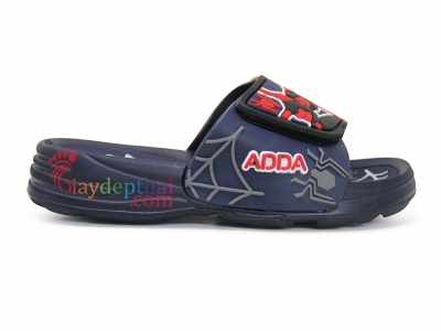 Dép Thái Lan quai ngang bé trai Adda 31R6V (Navy)