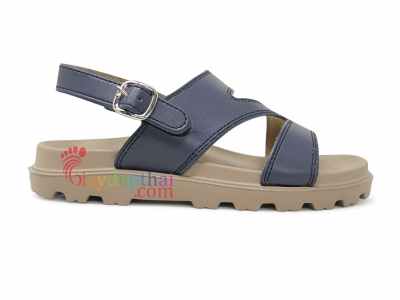 Giày Sandal Thái Lan Kito YW3303 (Kem Navy)