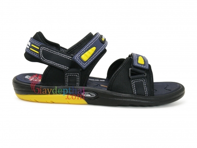  [SIZE ĐẠI] Sandal Thái Lan ADDA 2N36 (Navy Vàng) (44-46)