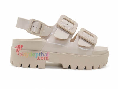 Giày Sandal Thái Lan Monobo Super Jello 2 Plus (Kem)