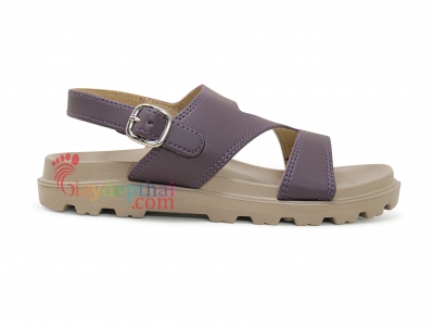 Giày Sandal Thái Lan Kito YW3303 (Kem Tím)