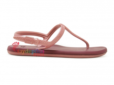 Giày Sandal Thái Lan Rubber Soul Similan S1 (Đỏ)