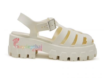 Giày Sandal Thái Lan Monobo Milan Plus (Trắng)