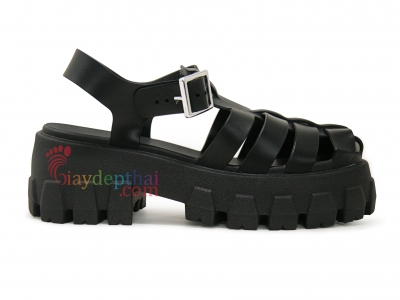 Giày Sandal Thái Lan Monobo Milan Plus (Đen)