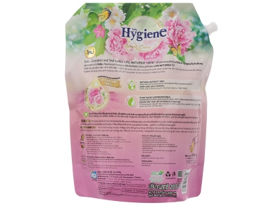 Nước xả vải Hygiene Expert Care túi 2L Sunrise Kiss (Hồng)