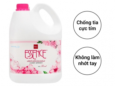 Nước giặt Essence can 3.5 lít hương floral 