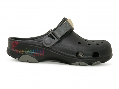 Giày sục nam nữ Crocs Clog (Đen)