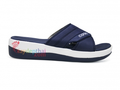 Dép Nữ Thái Lan Quai Ngang Cania 42176 (Navy)- 4 phân