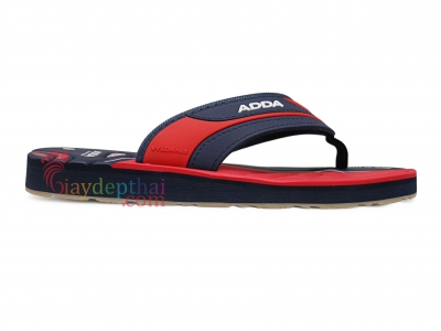 Dép Thái Lan Quai Kẹp ADDA 2535 (Navy đỏ)