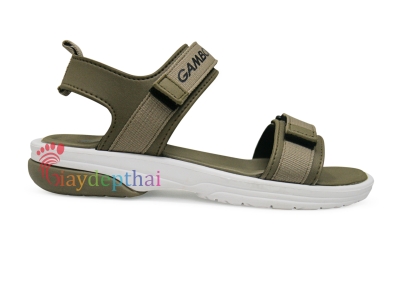 Giày Sandal Nam Nữ Thái Lan Gambol 45055 (Xanh)