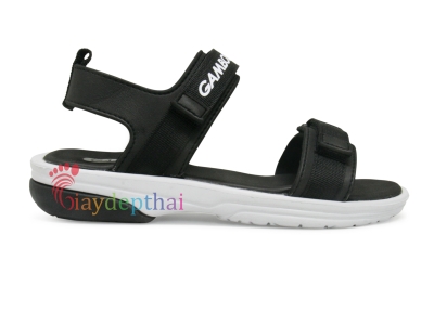 Giày Sandal Nam Nữ Thái Lan Gambol 45055 (Đen)