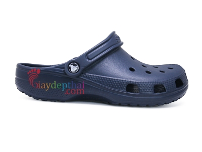 Giày sục unisex nam nữ Crocs Classic (Navy)