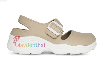 Giày nhựa Thái Lan Adda 5TD97 (Kem)